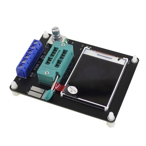 เครื่องทดสอบทรานซิสเตอร์ GM328 รุ่นใหม่ LCR ไดโอด คาปาซิแทนซ์ ESR แรงดันไฟฟ้า เครื่องวัดความถี่ PWM ชุด DIY ชาร์จผ่าน Type-C รุ่น GM328A - Product Image 1