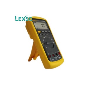 Multimètre industriel 87v True Rms avec fonction de mesure de la température, neuf en stock Lexso - Product Image 1