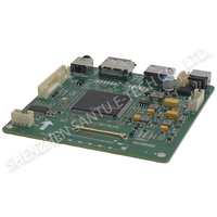 R75AN01-V1.1 Es una Tarjeta Controladora LCD Universal 4K EDP VbyOne de Alta Resolución 3840x2160 UHD con Entradas DP y HDMI
