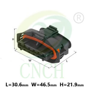 Connecteur électronique de pédale d'accélérateur 6 broches 1928404629 pour connecteur automobile <span class=keywords><strong>Bosch</strong></span> - Product Image 2