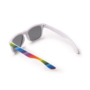 Occhiali da sole arcobaleno gadget personalizzati - Product Image 2