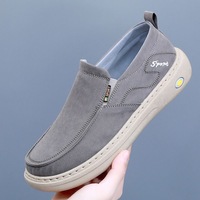 Chaussures en toile décontractées et confortables pour l'été – Mocassins polyvalents et tendance à enfiler, respirants, légers et résistants à l'usure