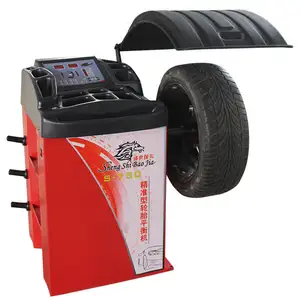 Équilibreur et changeur de pneus, changeur de pneus et machine d'équilibrage de roues