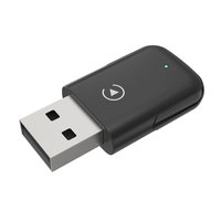 Caja Carplay 2 en 1, Conexión Inalámbrica para Carplay con Cable Original del Auto, Android Auto, Adaptador Inalámbrico para Carplay