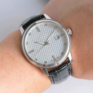 Reloj de Hombre de Alta Gama, Original, de Primera Calidad, Nuevo Modelo 2025, Diseño de Dibujos Animados, Negro y Blanco, Cristal de Zafiro, Mecánico, Aleación de Acero Inoxidable - Product Image 5