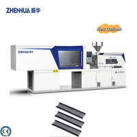 Machine de moulage par injection ZHENHUA 168T avec certificat CE pour broche d'étiquette/étiquette d'aiguille I Pin/I-pin/I-beam Products