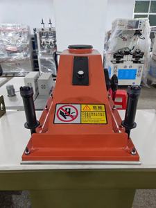 MT-922(22t) יעילות גבוהה הידראולי נדנדה למות חיתוך מכונת העיתונות הבלעדית מכונות העיתונות עבור בד עור נעליים - Product Image 5