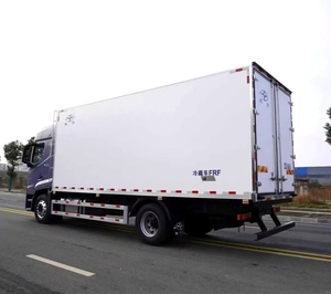 Foton <b>Refrigerator</b> RHD and LHD Truck with Cummins Engine for Fresh Fish Meat Vegetable and Medicine Vaccine Transportation - Product Image 2