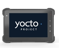 Nueva Tablet PC Industrial Resistente de 7 Pulgadas IP67 con Qualcomm Quad Core, Yocto, GNSS/BT/WIFI/4G, para Vehículos, con RS232, CANBUS y RJ45