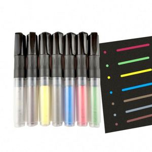 Marcadores de Tiza Líquida Borrables con Punta Reversible de 6 mm, 12/24/36/48 Colores, Personalizados al por Mayor - Product Image 2