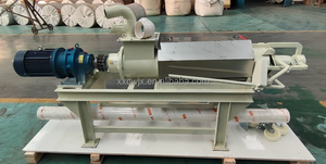 Máquina de Secado de Estiércol de Vaca por Prensado de Tornillo/Máquina de Deshidratación de Residuos Animales/Deshidratador de Lodos de Estiércol - Product Image 4