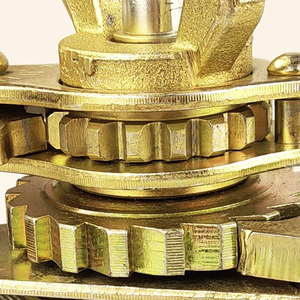 1ton & 2ton Móc Đôi Ratchet tensioner đa chức năng <span class=keywords><strong>Wire</strong></span> Rope tensioner dụng cụ cầm tay - Product Image 4