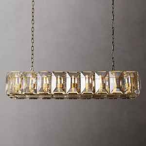 <span class=keywords><strong>Lustre</strong></span> suspendu en cristal avec branches dorées et argentées, style moderne, pour salon - Product Image 5