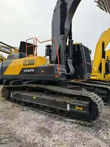 Excavatrice Volvo EC380 d'occasion, 38 tonnes, en excellent état, avec composants PLC prêts à l'emploi, vente de machine à prix avantageux - Product Image 5