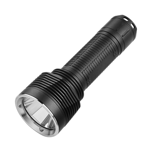 Senter <span class=keywords><strong>LED</strong></span> lempar panjang, alat sorot darurat <span class=keywords><strong>LED</strong></span> pencarian dapat diisi ulang lumen tinggi putih 26650 Ce IP65 - Product Image 4