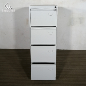 Bán hàng nóng <span class=keywords><strong>KD</strong></span> thép giá rẻ Tủ hồ sơ kim loại 4 ngăn kéo tủ lưu trữ cho A4 F4 Lưu trữ tập tin nội thất văn phòng - Product Image 4