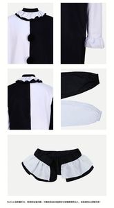 Combinaison de cosplay de clown Terrifier, costume Zentai effrayant et sanglant, tenue de fête de carnaval, costumes fantaisie unisexe en textile - Product Image 6