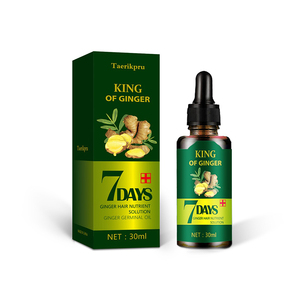 Regrow 7 Day Jengibre <span class=keywords><strong>Germinal</strong></span> Serum Nutritivo Masaje del Cuero Cabelludo Raíces Cuidado Esencia 30ML 1 FlOz Jengibre Crecimiento del Cabello Aceite <span class=keywords><strong>Germinal</strong></span> - Product Image 1
