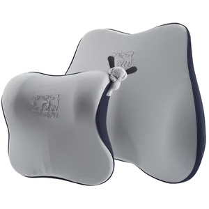 Comfortable Ergonomic Design Universal Fit Neck Support Cushion Latex <b>Car</b> Headrest Pillow Lumbar Support and <b>Car</b> Neck Pillow - Product Image 3