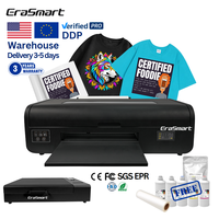 Untuk Printer DTF A3 Baru untuk Pencetakan Kaos 1390 Print Head Lebar 30cm Otomatis Bahan Stainless Steel