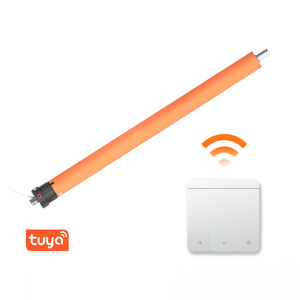 Puertas de persiana enrollable eléctrica Motor tubular 35mm Tubular de aluminio para persianas Smart Zebra - Product Image 5