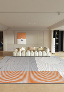 พรมปูพื้นผ้าแจ็คการ์ดพรมนุ่มสำหรับห้องนอนห้องนั่งเล่นห้องรับประทานอาหารของตกแต่งที่เป็นมิตรต่อสิ่งแวดล้อม - Product Image 2