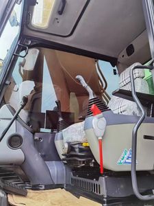 Excavadoras Komatsu PC450 de bajo precio, bajas horas de trabajo, excavadora de orugas Komatsu usada de 45 toneladas/excavadora Komatsu de segunda mano a la venta - Product Image 3