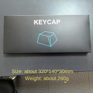 Transparente Tastenkappen-Set 60 <span class=keywords><strong>75</strong></span> 100 Prozent Tastenkappen Cherry-Profil <span class=keywords><strong>KeyCap</strong></span> für MX-Schalter Mechanische Tastatur - Product Image 6