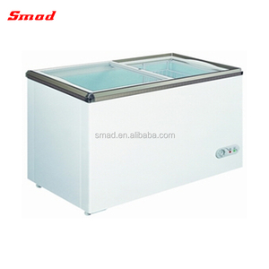 Congelador Horizontal con Puerta de Vidrio Curvo Xs-360yx, Congelador de Hielo Xs-360yx - Product Image 4