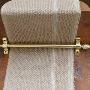 Tige de tapis HeritageGrip Support élégant et durable pour les chemins d'escalier - Product Image 1
