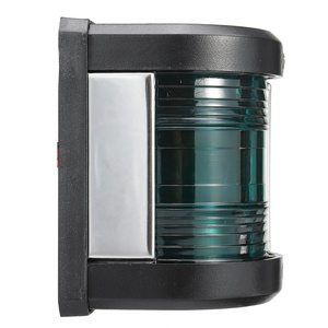 Acero inoxidable 12V LED de luz de navegación rojo verde vela de la luz de señal de Marina barco yate luz de advertencia - Product Image 3