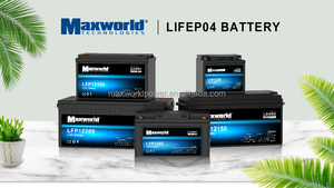 Batterie al Litio a Ciclo Profondo 12 Volt per Imbarcazioni Solari e Nautiche, Pacco Batterie 12v 200ah 400ah - Product Image 3