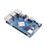 OrangePi 4A Carte de développement 2 Go/4 Go Carte de développement d'ordinateur simple GPU haute performance 8 cœurs basse consommation Carte de développement OrangePi 4A