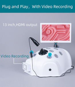 Phụ khoa Simulator Full HD nội soi bụng đào tạo hộp khâu Kit với chức năng ghi âm màn hình và xe đẩy - Product Image 3