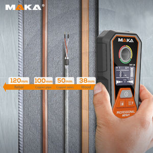 Intertek CE Rohs FCC ETL Melhor Digital Wood Center Live <span class=keywords><strong>Wire</strong></span> <span class=keywords><strong>Detector</strong></span> De Parede Tubo De Madeira Magnética e Finders <span class=keywords><strong>Wire</strong></span> Stud - Product Image 2
