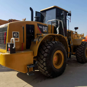 Cargadora de Ruedas Usada Caterpillar 966h de 6 Toneladas, Alto Rendimiento y Estabilidad, Precio Bajo con Descuento - Product Image 3