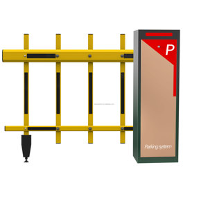 Cancello Automatico per Parcheggi con Riconoscimento Targhe, Braccio LED 1-6m, per Autostrade e Centri Commerciali - Product Image 6