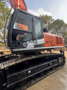 Excavatrice Hitachi ZX330, 90 % neuve, d'origine japonaise, certifiée EPA et CE. - Product Image 3