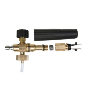 Buse réglable haute pression neige mousse Lance cuivre générateur <span class=keywords><strong>savon</strong></span> Er pour lave-auto - Product Image 3