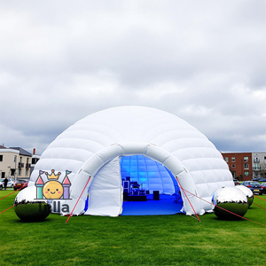 Location de Tente Igloo Gonflable Lumineuse pour Fêtes d'<span class=keywords><strong>Anniversaire</strong></span> - Product Image 2
