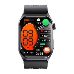 Reloj Inteligente con Monitor de Salud ECG, Múltiples Modos Deportivos, Resistente al Agua, Pantalla IPS de 2.1 Pulgadas, Bomba de Aire, Presión Arterial, F520 Pro - Product Image 4