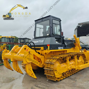 รถดันดินตีนตะขาบ Shantui SD16 มือสอง ขนาด 16 ตัน สำหรับงานก่อสร้าง - Product Image 6