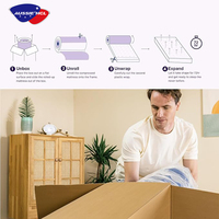 Großhandel Schlafzimmer Hochwertige Hotel-Kompressionsmatratze Online-Bestellung Einzel- Doppel- Queen-Size Gel-Memory-Foam-Matratze
