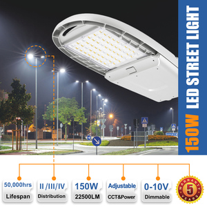 <b>led</b> street <b>light</b> commercial industrial <b>light</b> 150W 120W 90W 60W 18200Lm SMD5050 120~277V <b>led</b> parking lot area <b>lights</b> - Product Image 2