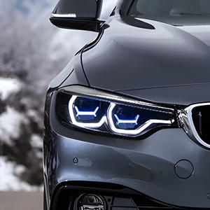 Montaje de faros automáticos LED de alta calidad para <span class=keywords><strong>BMW</strong></span> 4 Series F32 <span class=keywords><strong>M4</strong></span> 425i 430i 2013-2020 DRL lente de proyector accesorios de coche nuevo - Product Image 4