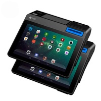 Terminal Punto de Venta Todo en Uno Z100 con Pantalla Táctil, Android 12.0, Impresora Térmica de Recibos Integrada de 58 mm, Bluetooth, Caja Registradora para Minoristas