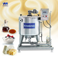 Unitank Conique Industriel 30L 50L 150L pour Fermentation de Bière Artisanale et Équipement de Brassage de Vin