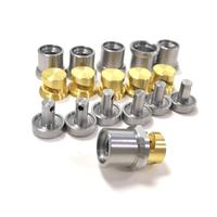Service de tournage CNC 5 axes personnalisé pour pièces en aluminium, acier inoxydable et laiton, usinage par électroérosion à fil prisé (EDM) pris en charge