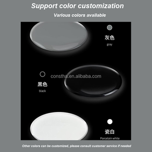 250ml Bar bề mặt đá corian rắn tinh khiết bàn Bàn nhân tạo stonebar bàn tủ hàng đầu - Product Image 5