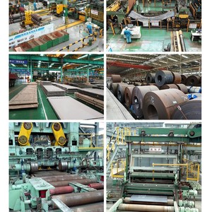 แผ่นเหล็ก Q345R สำหรับหม้อไอน้ำ หนา 6.1 มม. ถึง 8 มม. มาตรฐาน GBT713 แผ่นเหล็กแผ่นรีดร้อน บริการตัดตามสั่ง - Product Image 2
